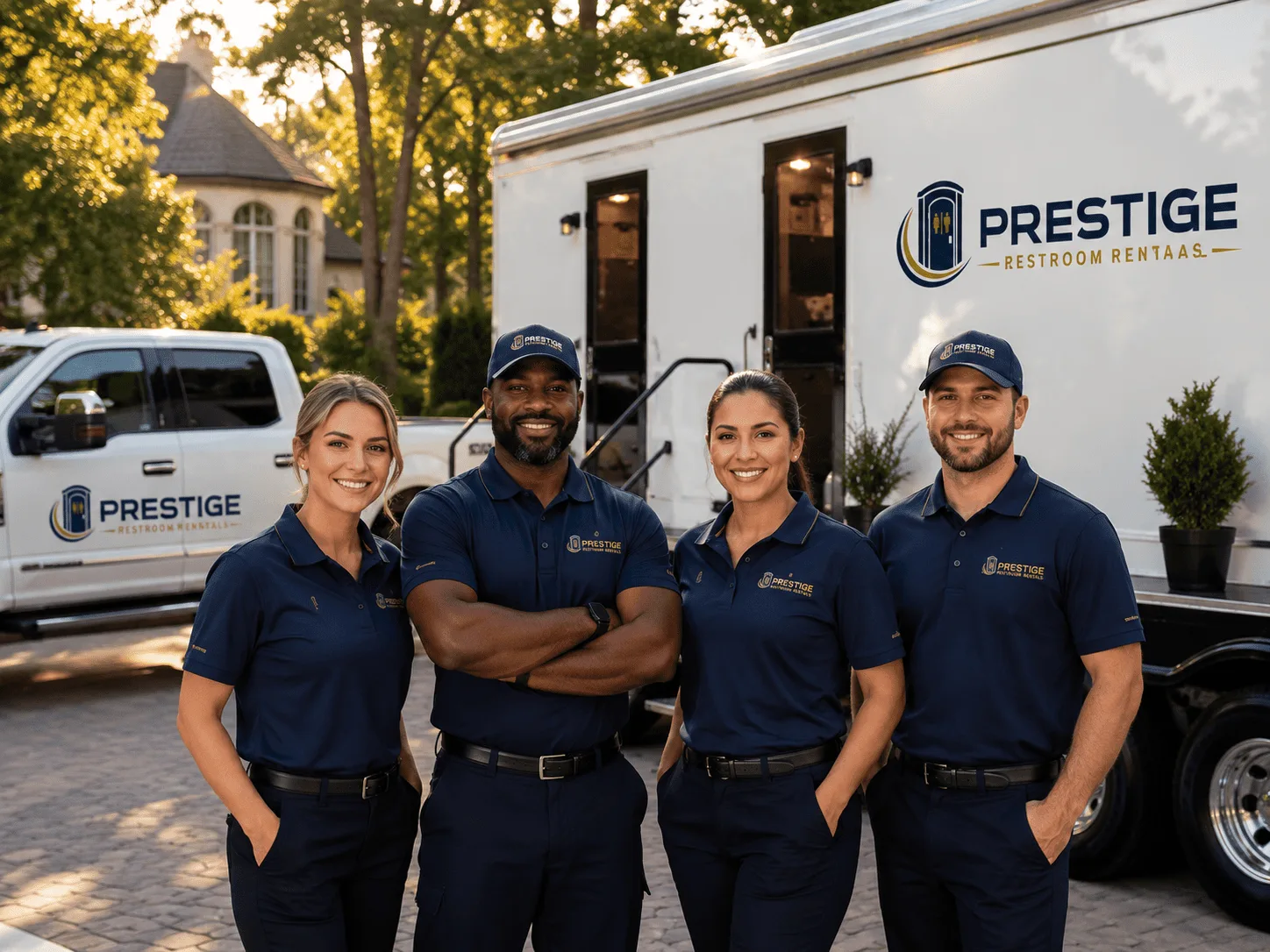 Trusted Luxury Portable Restrooms company in Cocoa Beach, FL
